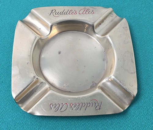Vintage ruddle ales brass - ruddle's,