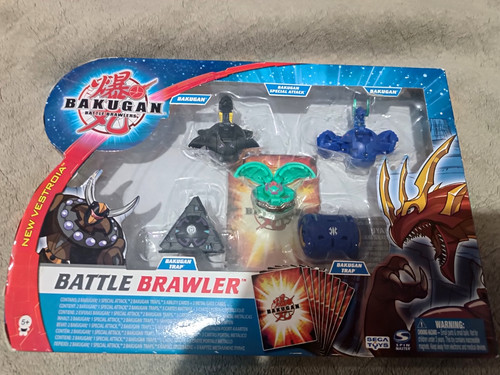 Bakugan battle brawler pack - bakugan,