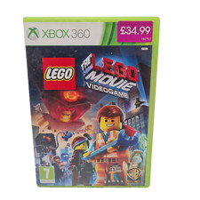 Lego The LEGO Movie Videogame Xbox 360 w Manual