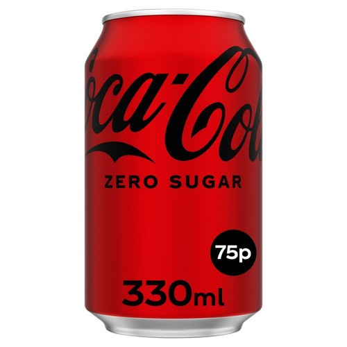 Coca cola zero sugar fizzy - cola,