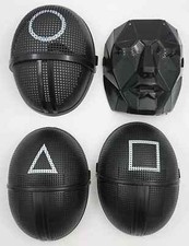 4 pcs GAME MASK FRONT MAN BOSS