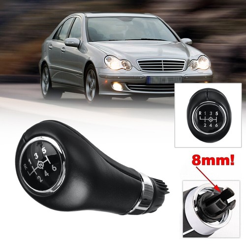 Gear shift stick knob leather - shift,
