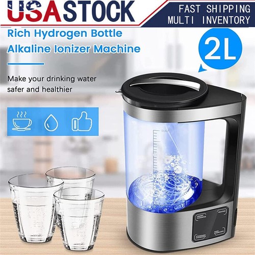 Electric hydrogen water - 2l,