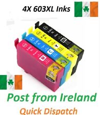 LOT Ink Cartridge for Epson 603XL XP-2100 XP-2105 XP-3100 XP-4100 XP-4105