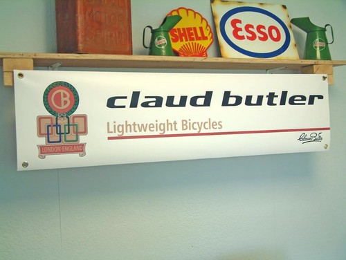 Claud butler banner bicycle - claud,