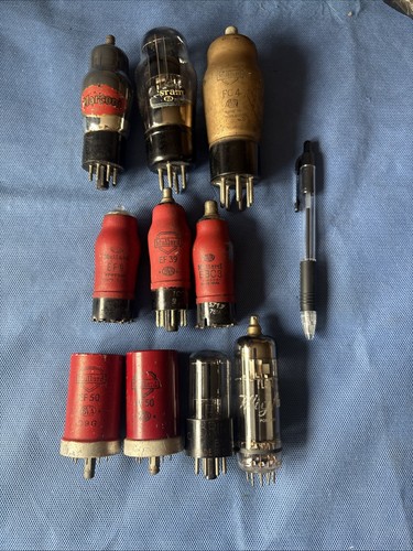 Radio valves 10 - tv,