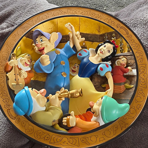 Disney snow white seven - snow, &