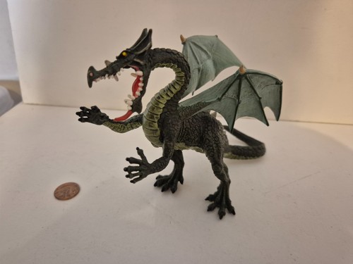 Plastoy green dragon - plastoy,