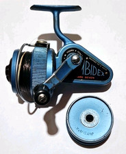 J W YOUNG The Ambidex Mark Seven Fixes Spool Spinning Reel & Spare Spool - VGC