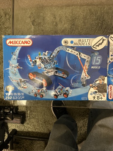 Meccano set 6515 - meccano,