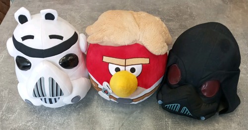 Angry birds star - star, wars
