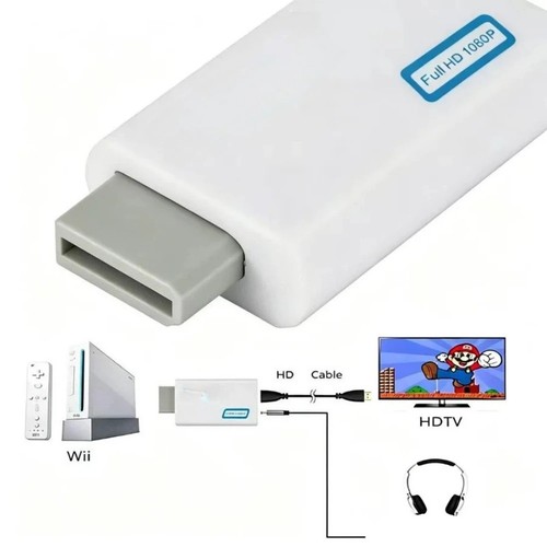 Wii hdmi adapter - hdmi,