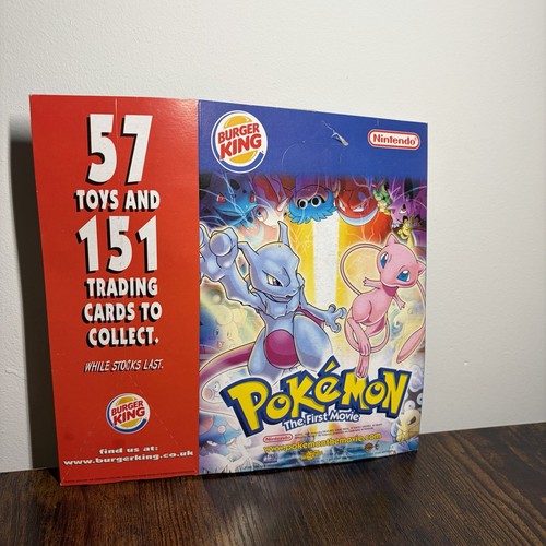 Vintage burger king - vintage, pokemon