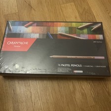 Caran D'Ache 76 Pastel Pencils