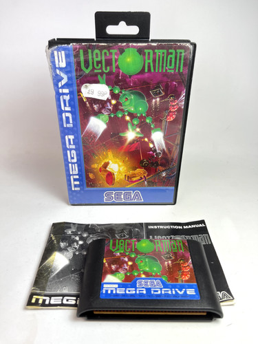 Sega mega drive games - games, boxed