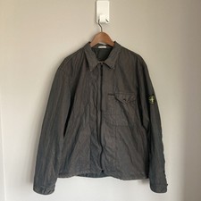 Stone Island Jacket Vintage Mens 2XL XXL Overshirt Shimmer