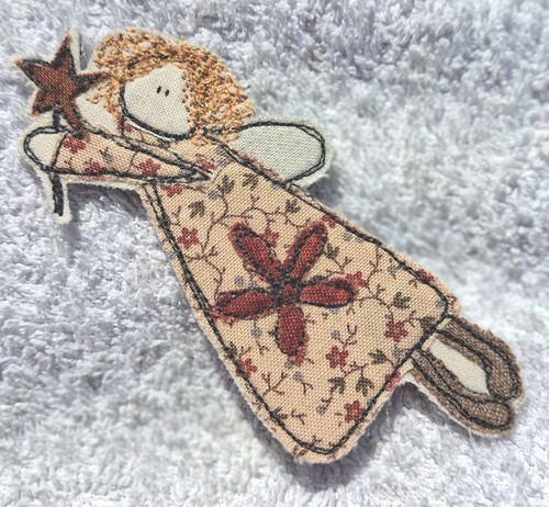 Flying fairy blond hair - fairy,
