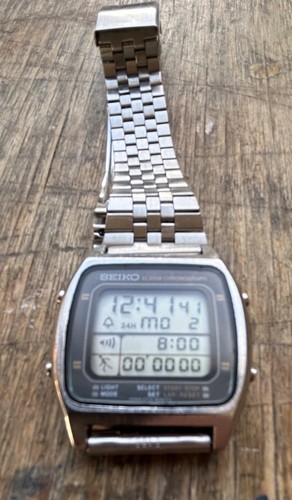 Rare seiko a714 5000 running - a714-5000,