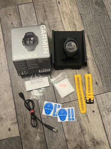 Garmin instinct solar gps - garmin,