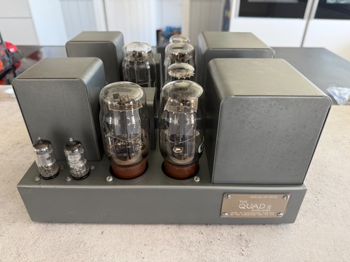 Quad valve power amps gec - quad,