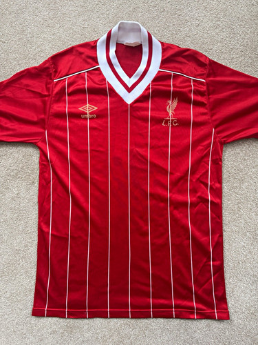 Vintage liverpool 1982 85 - liverpool, fc