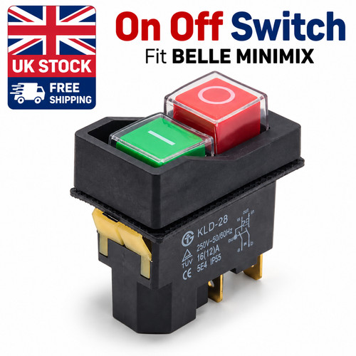 Off switch fit belle - on,