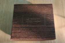 Bulova Accutron Watch with Outer And Inner Box Vintage