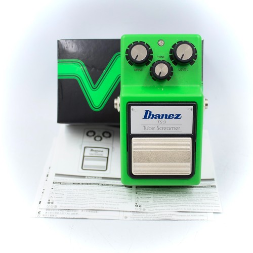 Ibanez ts9 tube - ibanez, with