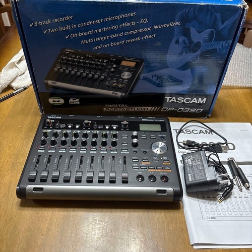 Tascam 03sd track digital - 8-track,