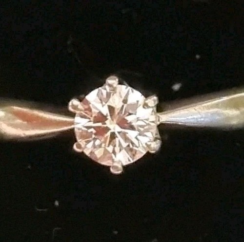 Platinum 950 natural diamond - 950,