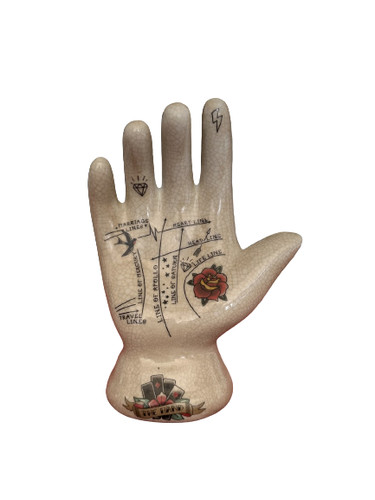 Porcelain tattoo design - tattoo,