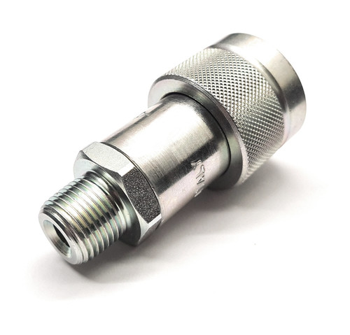 Hydraulic bottle jack coupling - bottle,
