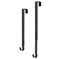 Extendable Metal Wreath Door