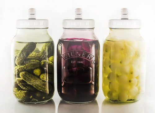 Litre food fermentation - 3,