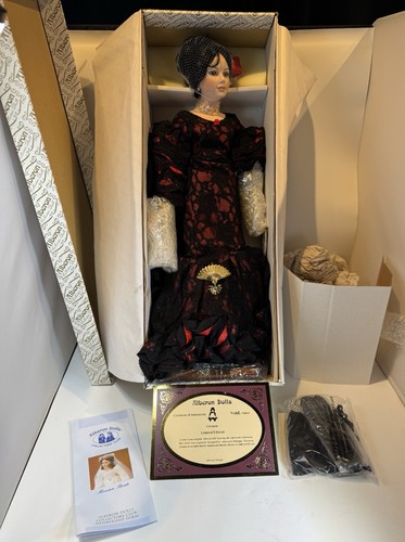 Porcelain doll alberon - doll,