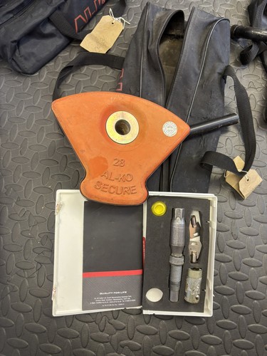 Caravan secure wheel - al-ko,