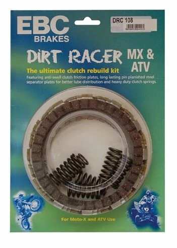 Ebc clutch kit - clutch, complete