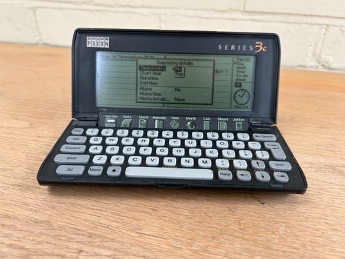Psion series working - psion, 3c,