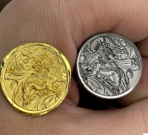 Zodiac year dragon - 3d,