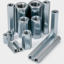 HIGH HEX CONNECTION NUTS