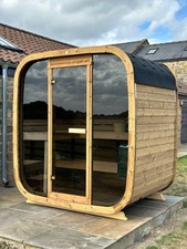 Sauna - Selling a premium new sauna, perfect for 3-4 people. UK Stock. Termowood