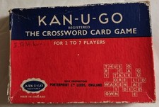 Kan-u-go Vintage Crossword