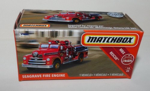 Matchbox power grab - power, 2018