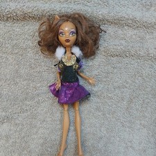 Monster High Clawdeen Wolf