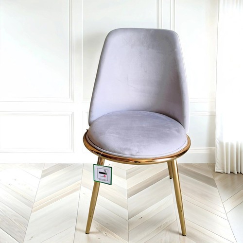 Riviera grey luxury velvet - 4x,