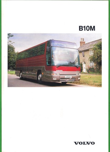 Sales brochure volvo - volvo, b10m