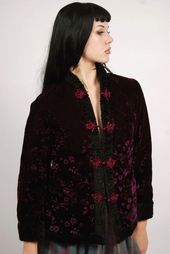 80s reversible astrakhan - 80s,