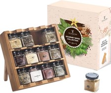 Spice Rack - 12 Herbs and