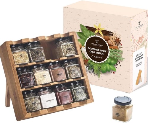 Spice rack herbs and - 12,