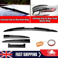 Rear Roof Lip Spoiler Trunk